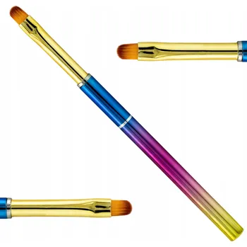 ŠTĚTEC NA GEL 8MM NA NEHTY OVALNÝ PRECZNÍ MULTICOLOR PROFICO