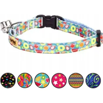 Obojek pro psa Bezpečnostní obojek DINGO PRO KOČKY Ameriku a Floridu