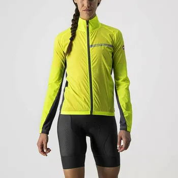 Sport Bunda Castelli Bunda Castelli Squadra Stretch 4521529 dámská yellow fluo/dark grey S S