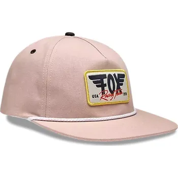 Kšiltovka Čepice Fox Winged Snapback 33672 dusty rose
