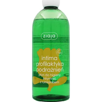 Intimní hygienický prostředek Ziaja Chamomile gel pro intimní hygienu s heřmánkem 500 ml + Prodloužená možnost vrácení zboží do 30 dnů.