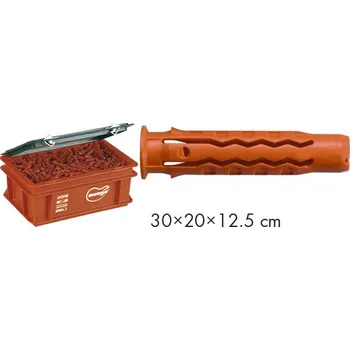 Hmoždinka Mungo hmoždinka nylonová quattro MQ 6 x 30 MINI-BOX