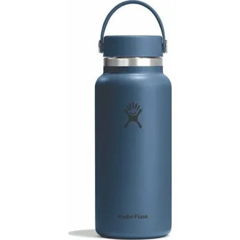 Termoska Termolahev Hydro Flask Wide Mouth 32 oz Barva: modrá/černá
