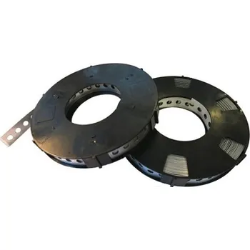 Hřebík MZ029 17 x 0,75 mm, délka 10 m, montážní kovová páska v plast.cívce Don Qiuchotte