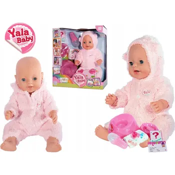 Panenka VELKÁ PANENKA MIMINKO INTERAKTIVNÍ S DOPLŇKY