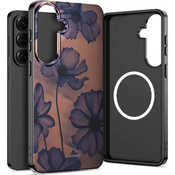 Náhradní kryt pro mobilní telefon Kryt Tech-Protect Lamano Lamano Magsafe Samsung Galaxy S26 Velvet Night