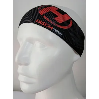 Čelenka Čelenka Haven Fascia - černá-červená, L/XL