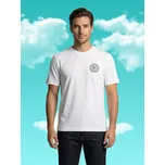 Pánské tričko Blauer USA Wallance Bianco Ottico