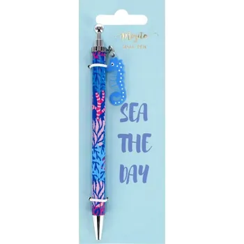 Propiska automatická modrá Starpak