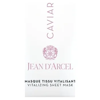 Pleťová maska Kaviárová textilní maska - vitalizační textilní maska