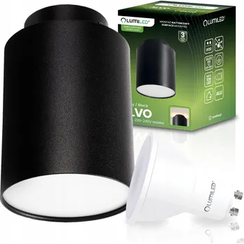 Přisazené svítidlo 6W Halogenové Bodové Světlo Tuba stropní svítidlo LED GU10 3000K