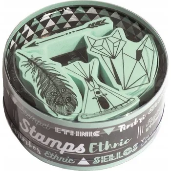 Dětské razítko Razítka Dáreček Etnické vzory