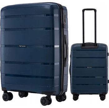 Wings Střední tvrdý kufr z polypropylenu HAWFINCH 63 l