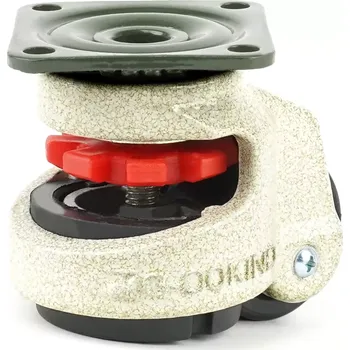 Pojezdové kolečko Zátěžové pojezdové kolečko s patkou vhodné pod těžké stroje, nosnost 50 kg