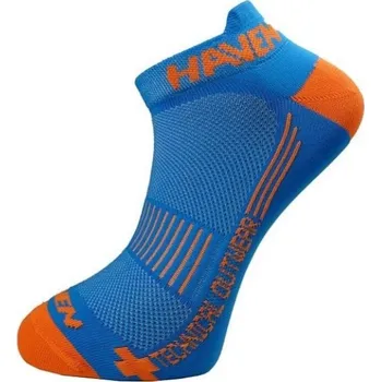 Ponožky Haven Snake Neo 2 páry - modré-oranžové, 10-12