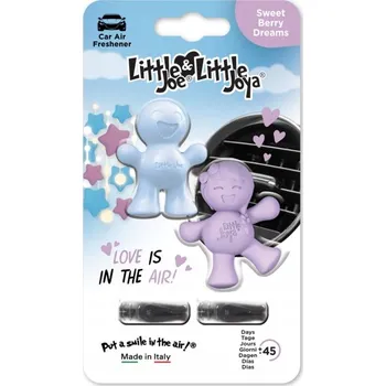 Vůně do auta Osvěžovač vzduchu do auta vůně Para Joya Joe 3D Sweet Berry Dreams - Dvojbalení