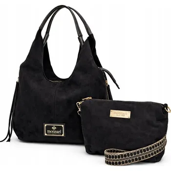Kabelka Monnari shopper kabelka eko kůže černá