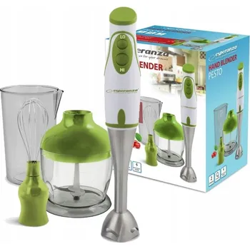Ponorný mixér Esperanza Pesto 450 W zelený