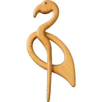 Brož Gaira Dřevěná brož Pták 3921