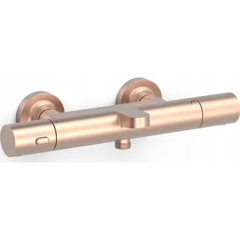 Vodovodní baterie Nástěnná vanová baterie Tres Over-Wall zlatá