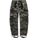 Kalhoty Airborne Vintage - blackcamo, S
