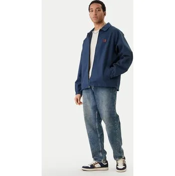 Pánská bunda DC Shoes Bunda pro přechodné období Framed EDYJK03263 Tmavomodrá Regular Fit XXL