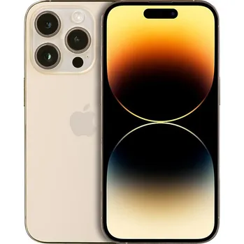 Mobilní telefon Apple iPhone 14 Pro 17 cm (6.7") Dual SIM iOS 16 5G 128 GB Zlatý Remade / Obnovené stránky