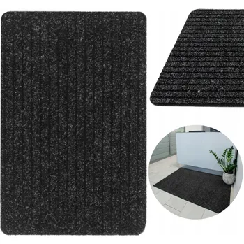 ROHOŽKA PŘED DVEŘE VSTUPNÍ PROTISKLUZOVÁ 50X70CM