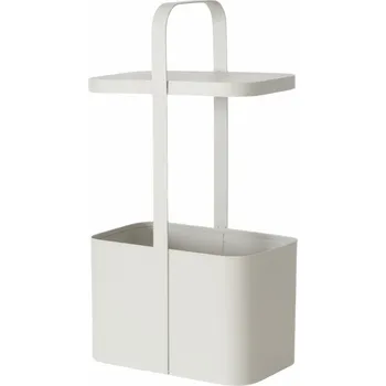 Konferenční stolek Obdélníkový stolek Boltze 23 x 35,5 x 65 cm šedý