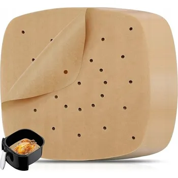 Obraz PERFOROVANÝ PAPÍR DO FRITÉZY VZDUCHOVÉ AIR FRYER 16cm