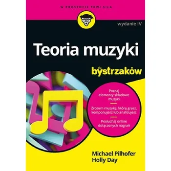 Hudební výchova Teoria muzyki dla bystrzaków w.4 - Pilhofer, Michael