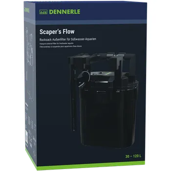 Akvarijní technika Dennerle Scaper's Flow Hang On 30-120 l černý