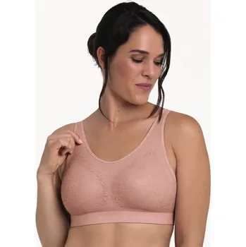 Podprsenka Essential Lace pooperační braletka s pěnovou výztuží 4700X rosewood - Anita Care 596 rosewood XXL