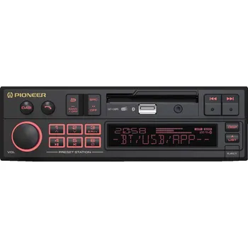 Audio Autorádio Pioneer SXT-C10PS DAB+/ Bluetooth/ USB/ AUX / RETRO autorádio