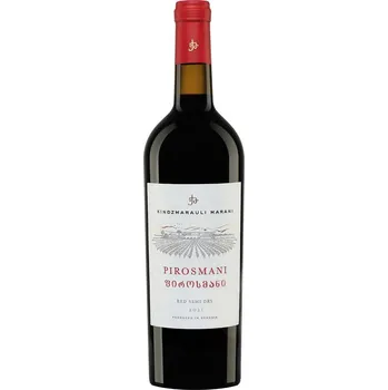 Víno Červené polosuché víno 0,75L Pirosmani KM