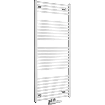 Radiátor AQUALINE DIRECT otopné těleso se středovým připojením 600x1320 mm, bílá (ELM36T)
