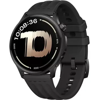 Chytré hodinky OnePlus Watch Lite (45 mm) Black Steel (6921815630180)