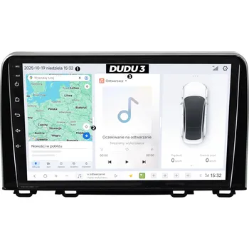 GPS navigace GPS Navigace Autorádio Honda CR-V V 2018+ Android DUDU3 QLED 4/64GB