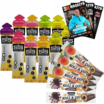 Energetický gel SIS isotonic gel x10 – Mix chutí