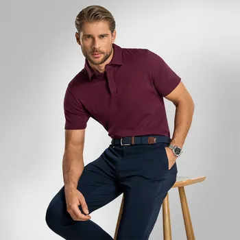 Pánské tričko Pánská polokošile BANDI, model FORGERTI Sangre