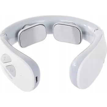 Masážní přístroj Masážní Přístroj na krk, elektrostimulátor zadní části krku, AKU, relaxační odlupování