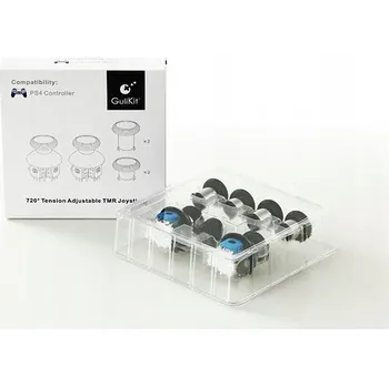 Hra pro PlayStation Analogové magnetické GuliKit 720 Tension NS55, sada joysticků Dualshock PS4