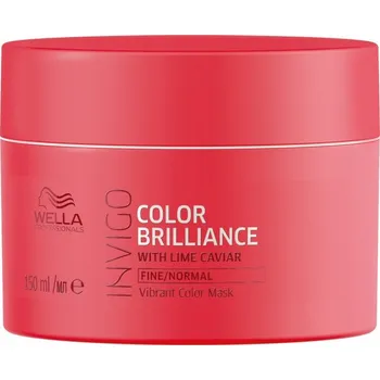Vlasová regenerace Wella Invigo Color Brilliance 150 ml maska na vlasy