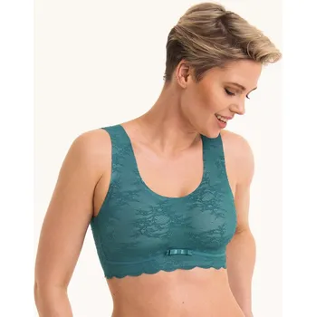 Podprsenka Essential Lace braletka s pěnovou výztuží 5400 light smaragd - Anita Classix 189 light smaragd XXL