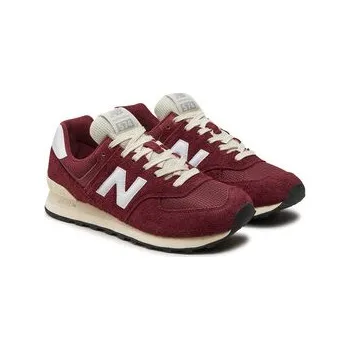 Pánská obuv Sneakersy New Balance U574RBK Bordó 42_5