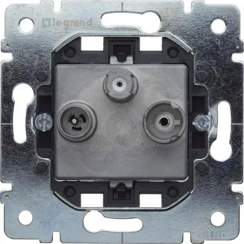 Elektrická zásuvka Anténní zásuvka nástěnná Legrand bílá