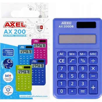 Kalkulačka Kancelářská kalkulačka Axel -