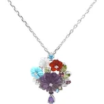 Zlatý Přívěsek Polodrahokamy a Diamanty 2050544