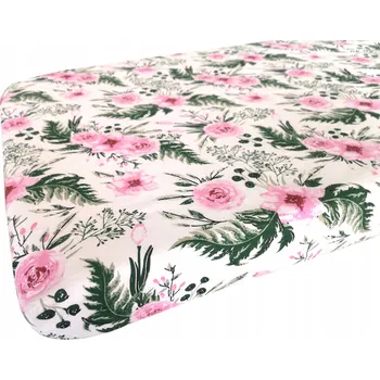 Prostěradlo LiLo PROSTĚRADLO na gumičce do postýlky 60/120 cm BAVLNA 100%