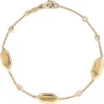 Zlatý Náramek se Zirkony 7010518